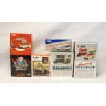 Selection of Corgi boxed sets to include ' York Fair', 'John Smiths the Tadcaster brewery', 'The