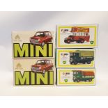 Quantity of Corgi diecast models to include ' Corgi mini 30th anniversary edition', 'Corgi