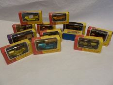 Matchbox-21 diecast models of Yesteryear to include Y16 1904 Spyker Y12 Thomas Flyabout Y8 1914