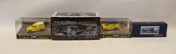 Collection of diecast models to include 15 Classic corgi models, Forgotten Heroes Korean war