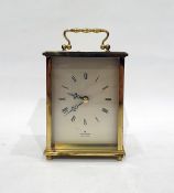 Junghans reproduction quartz carriage clock