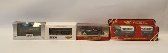 Collection of Matchbox Models of Yesteryears and EFE diecast models to include 'Matchbox Models of