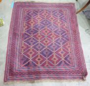 Gazak rug, 127cm x 110cm