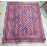 Gazak rug, 127cm x 110cm