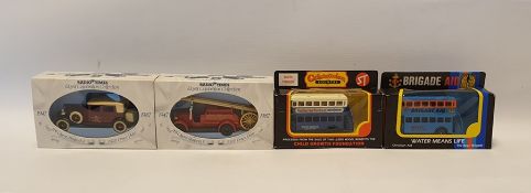 Box of Lledo Diecast models to include 'Royal Celebration Collection', 'Models of Days Gone