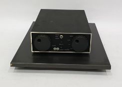 Naim audio pre-amplifier on Mission ISO Plat with cables  Condition ReportWE believe it is NAC62