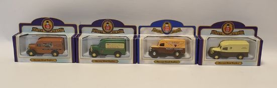 Box of Oxford diecast models