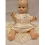 A 1940's/50's composite baby doll