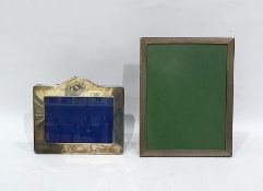 London silver photograph frame and another silver photograph frame (2)  Condition Report15 x  x