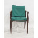 19th century folding campaign chair