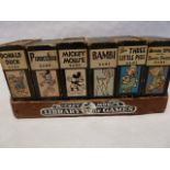 Mickey Mouse library of games in six volumes