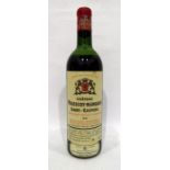 1961 Chateau Malescot Margaux Saint Exupery