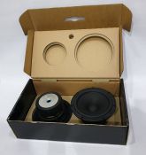 Scanspeak hand assembled in Denmark speaker parts in box  Condition ReportThe Speakers have Type