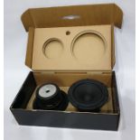 Scanspeak hand assembled in Denmark speaker parts in box  Condition ReportThe Speakers have Type