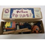 Boxed Pelham puppet PC 49Condition ReportThe black tape on the side of the policeman's head are
