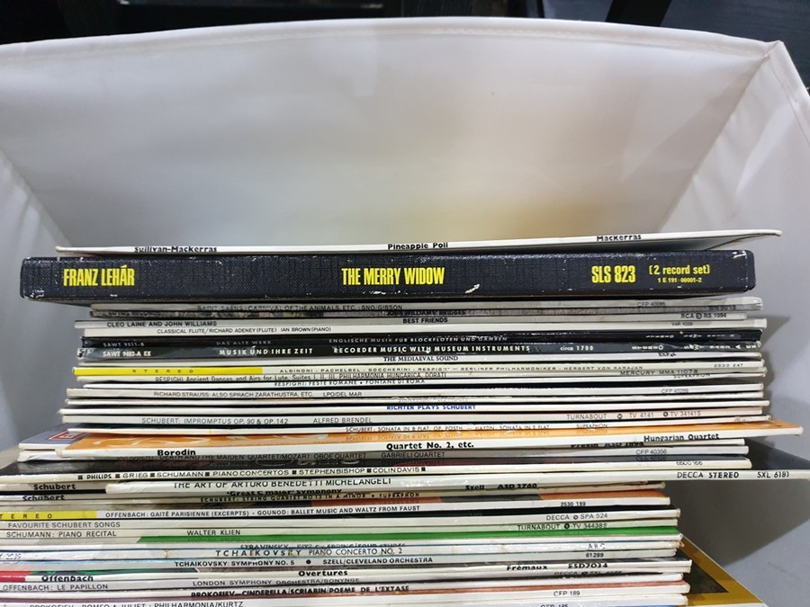 Box of assorted, mainly classical, records (1 box)  Condition ReportPlease see attached images - Image 4 of 4