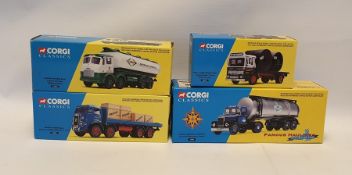 Collection of Corgi Classics to include 'Famous Haulers around Britain 16304 Crow carrying company