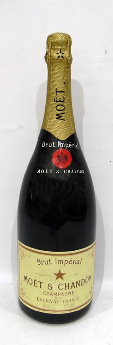 Moet and Chandon champagne