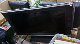 A Sony flatscreen television, 39"