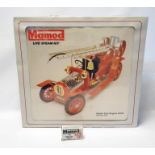 Mamod steam fire engine FE1K boxed with Mamod Steam fuel