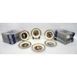 Six Royal Copenhagen collectors plates in boxes, to include Hans Christian Andersen plate 'The