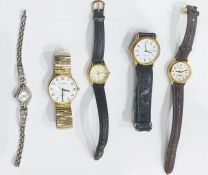 Quantity of assorted lady's and gent's watches, etc