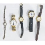 Quantity of assorted lady's and gent's watches, etc