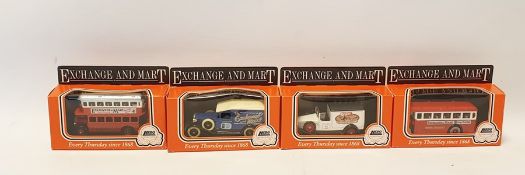 Box of Exchange and Mart diecast models