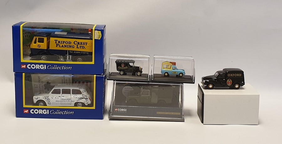 Collection of Corgi, Lledo and Oxford diecast models to include 'Corgi collections British