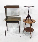 Assorted coffee and side tables (4)