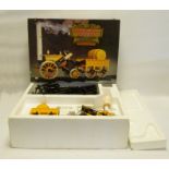 Stephenson's Rocket Real steam Steam Train set, boxed