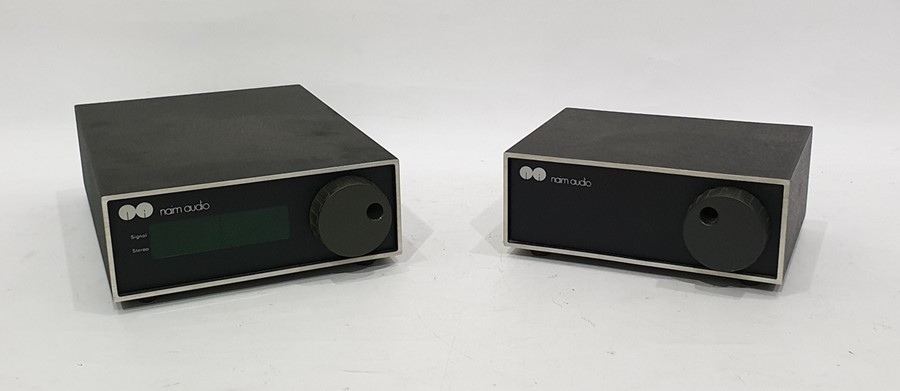 Naim tuner NAT101 and Naim SNAPS power supply (with box and cables)