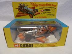 Corgi "Chitty Chitty Bang Bang" in window box number 266