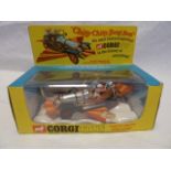 Corgi "Chitty Chitty Bang Bang" in window box number 266