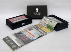 Quantity of commemorative GB stamps, British Museum, Transports of Delight, Scotland etc (boxed) and