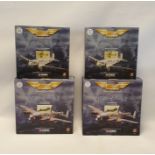 4 Boxed Corgi Aviation Archive diecast models to include 2 x 'Douglas c-47A - Skytrain', 2 x 'Avro