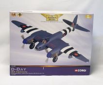 Corgi Aviation Archive 1:32 scale D-Day 60th Anniversary model DH Mosquito Pathfinder, PRXV1 -
