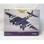 Corgi Aviation Archive 1:32 scale D-Day 60th Anniversary model DH Mosquito Pathfinder, PRXV1 -