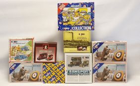 Selection of Corgi boxed sets to include 'United Dairies limited edition', 'Whitbread', '50th