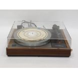 LINN Sondek LP12 turntable with LINN Troika cartridge, another LINN Sondek turntable cover and a