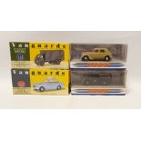 Collection of Vanguard and Dinky diecast models to include VA8008 army, VA16002 Weston's Cider,