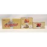 Collection of Commercial Corgi and other corgi to include '97942 ERF flatbed with chains/barrles