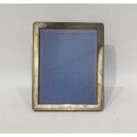 Birmingham silver photograph frame Condition Report23 x 18.5 cms