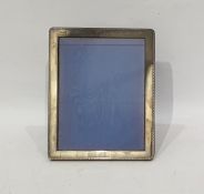 Birmingham silver photograph frame Condition Report23 x 18.5 cms