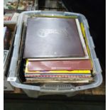 Large quantity of long playing records including The Carpenters, Cliff Adams Singers, etc (1 box)