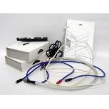 Quantity of hifi cabling, Naim remote control and Naim owners manual