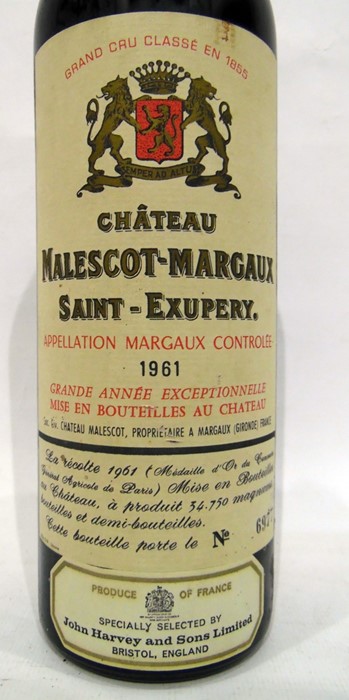 1961 Chateau Malescot Margaux Saint Exupery - Image 2 of 2
