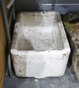 Large Belfast sink