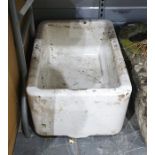 Large Belfast sink