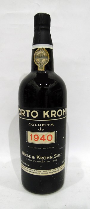 1940 Porto Krohn Port